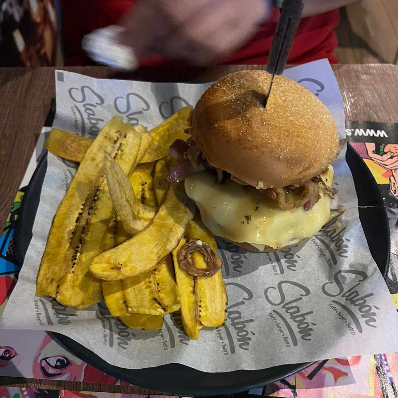 Top Burgers - Oaxaca