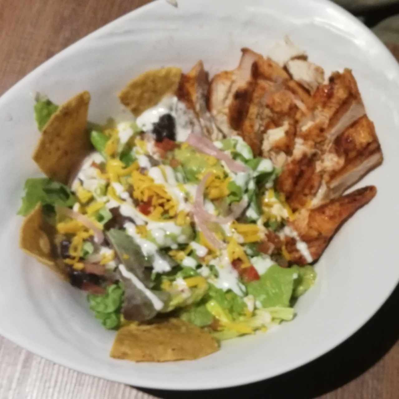 Mexican taco salad