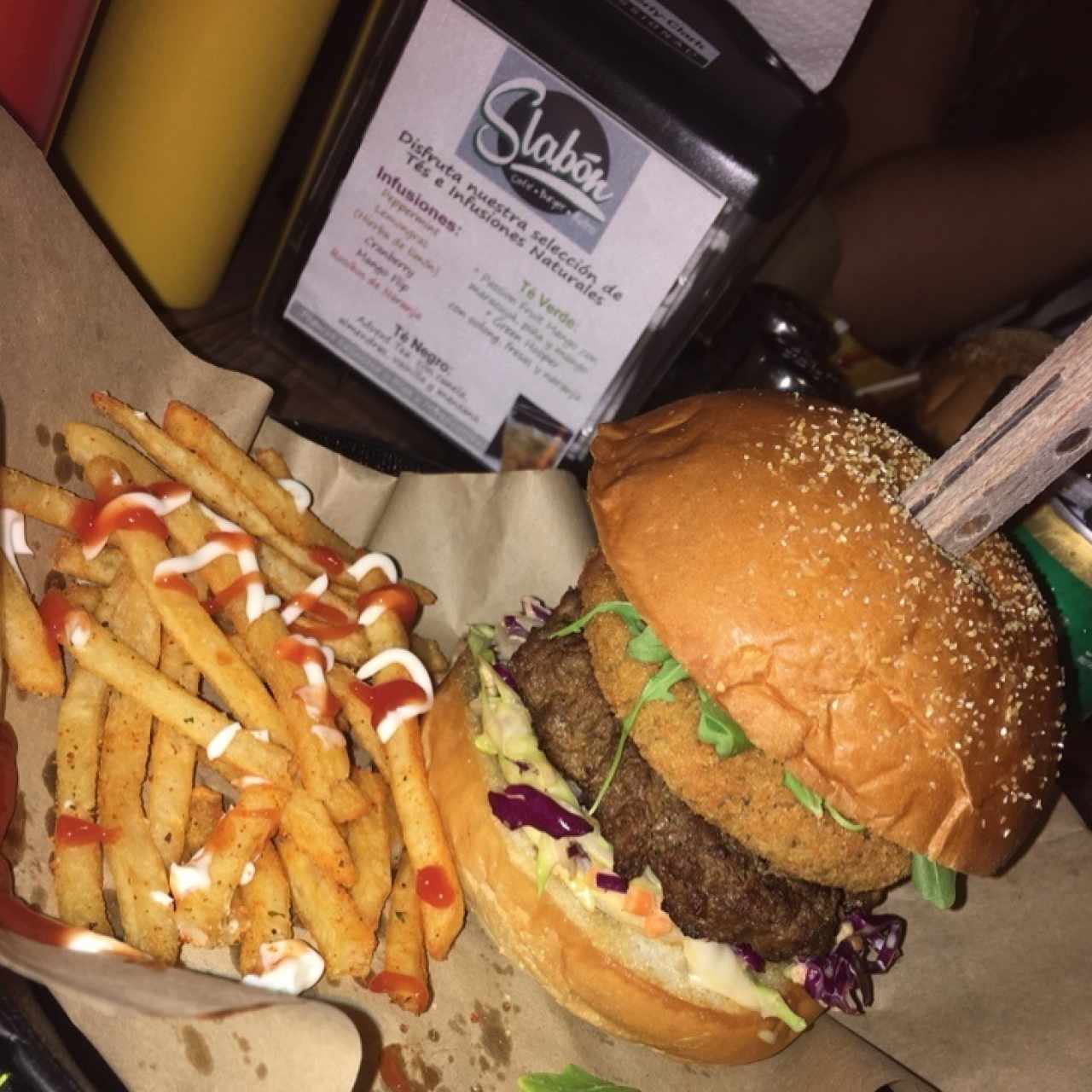 “Chu-E-Su-Madre” Burger