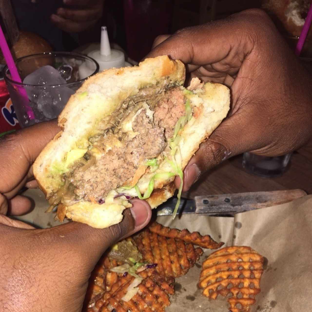 La Panameña Burger