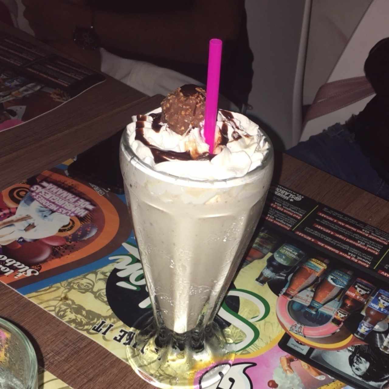 Ferrero Milkshake