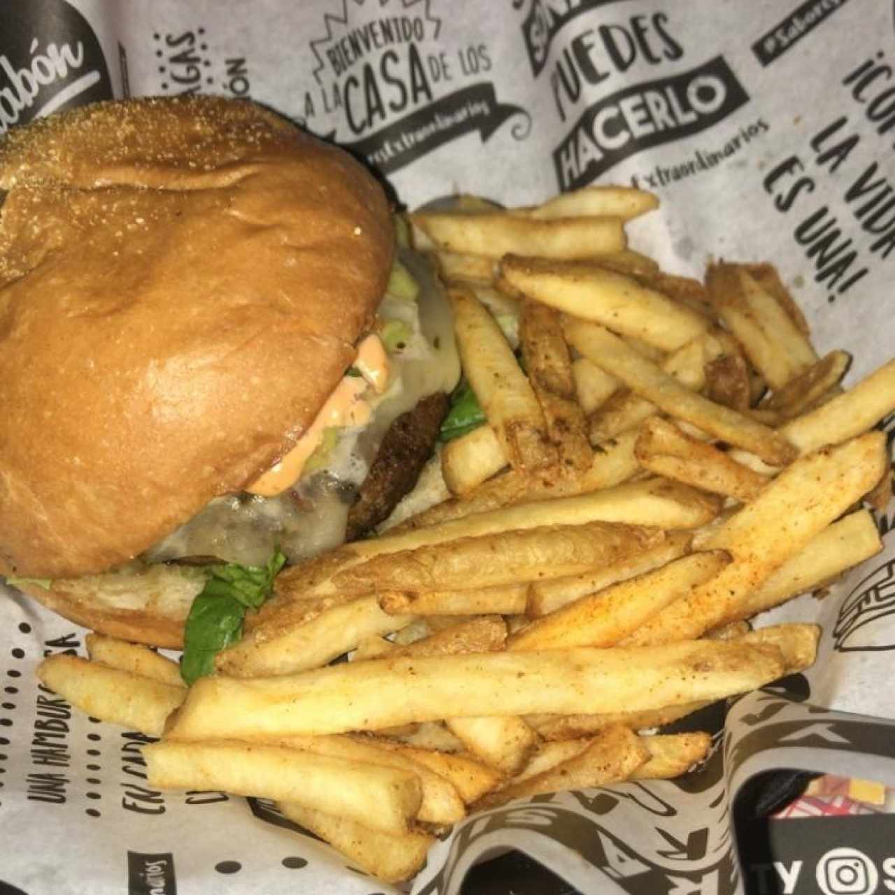 hamburguesa Oaxaca