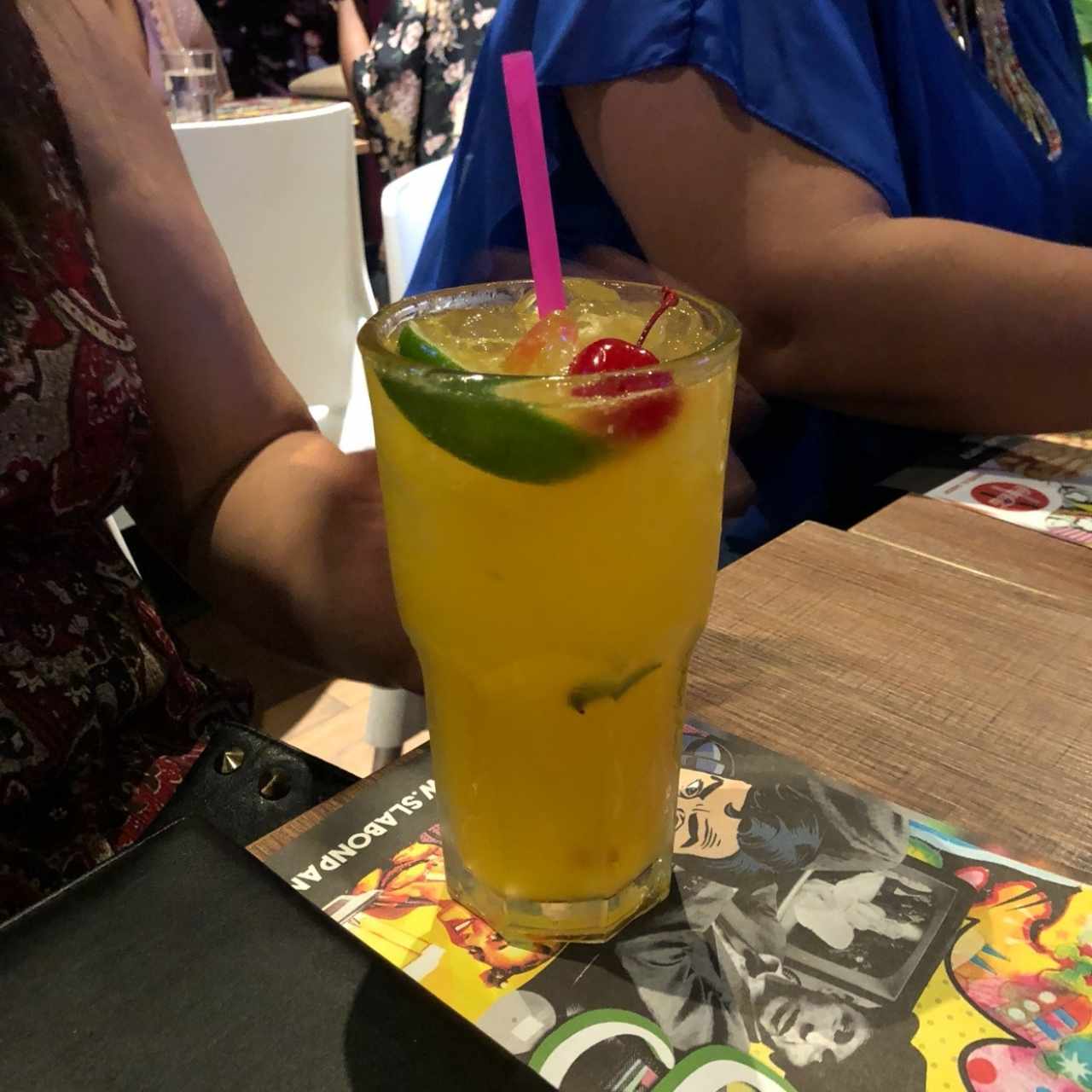 Jugo de Maracuya