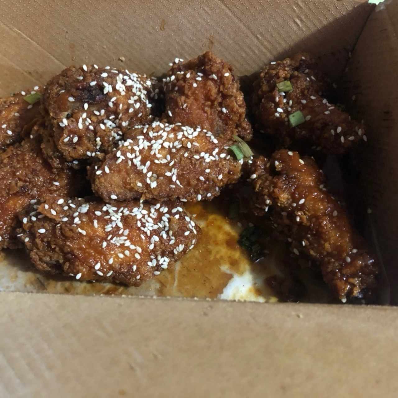 sweet ninja wings - wings week