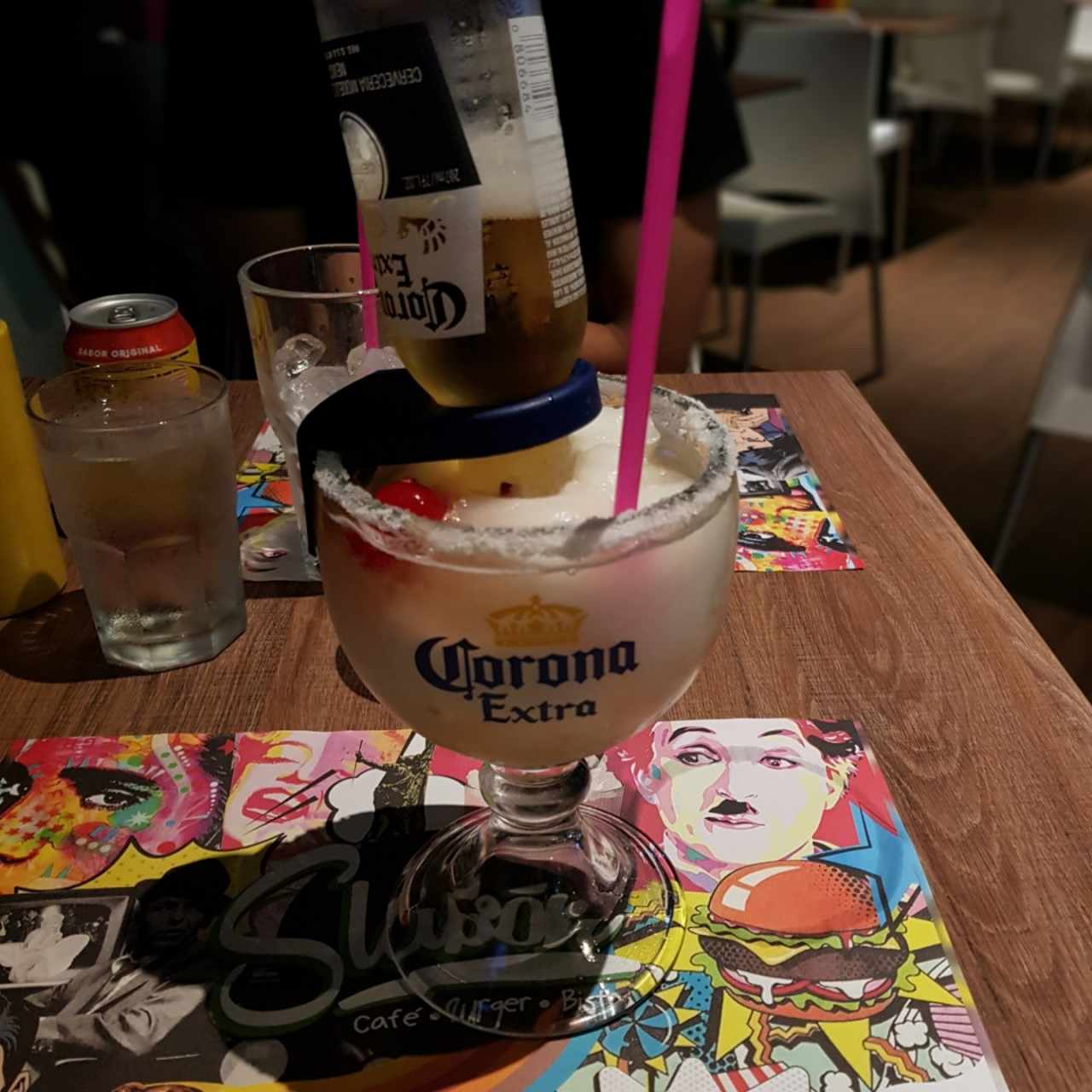 margarita coronita