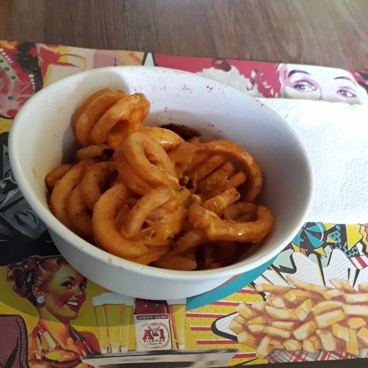 Bowl de Papas Curly