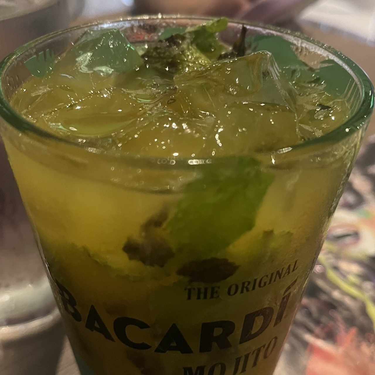 Mojito de maracuya