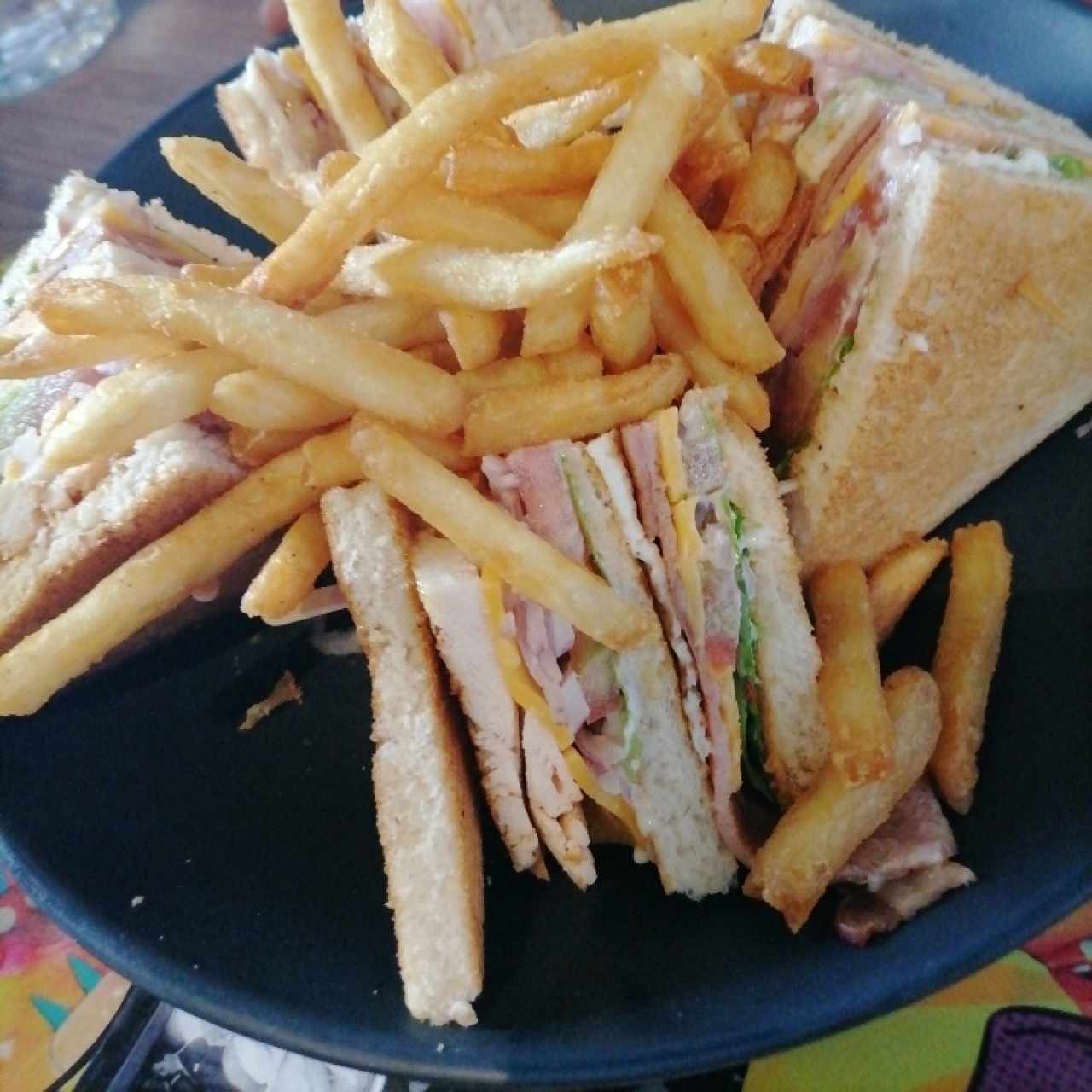Sandwiches - Club Sandwich Slabón