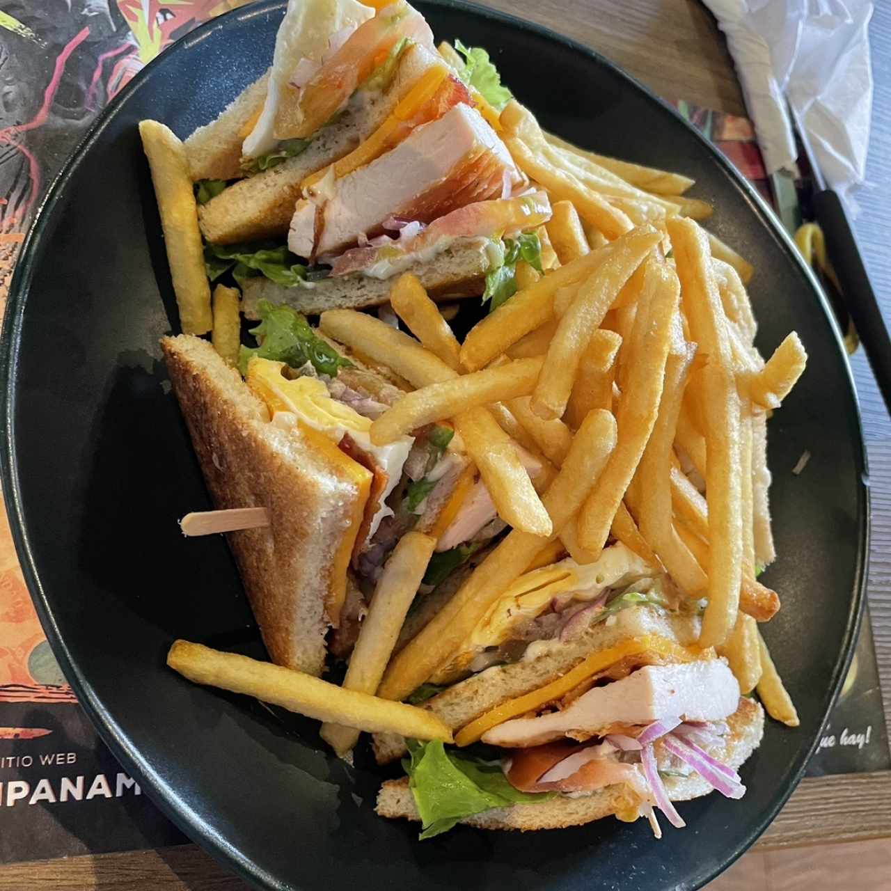 Club Sandwich Slabón