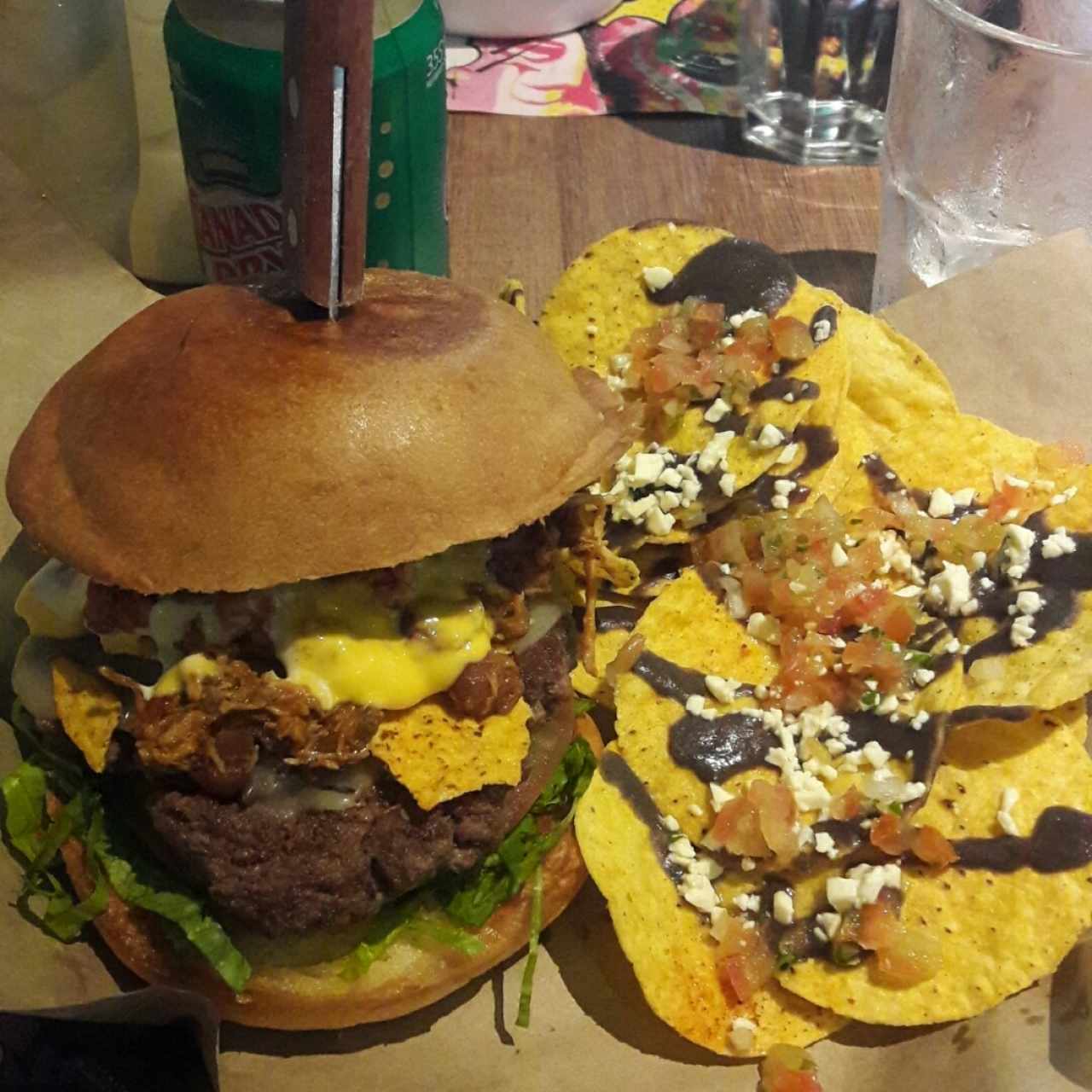 Burger Week - Se me chispoteó