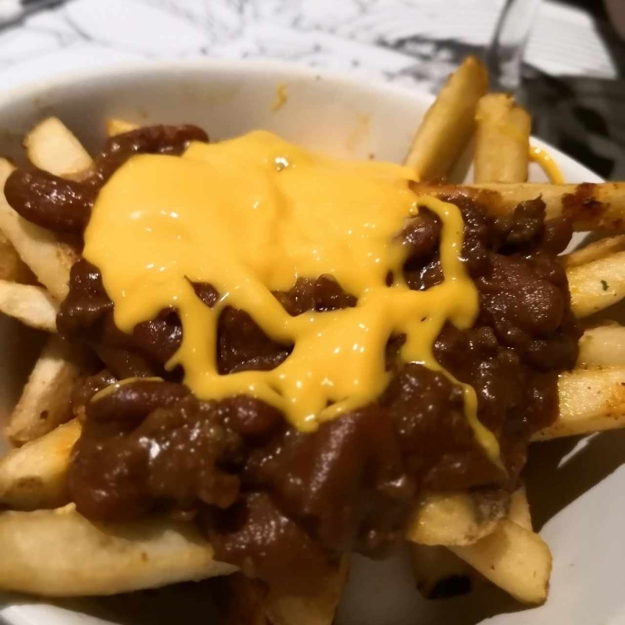 chili and cheese fries