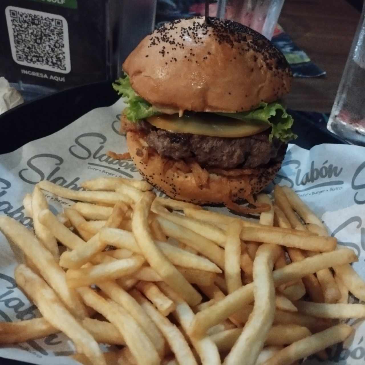 Burger - Segunda Dosis