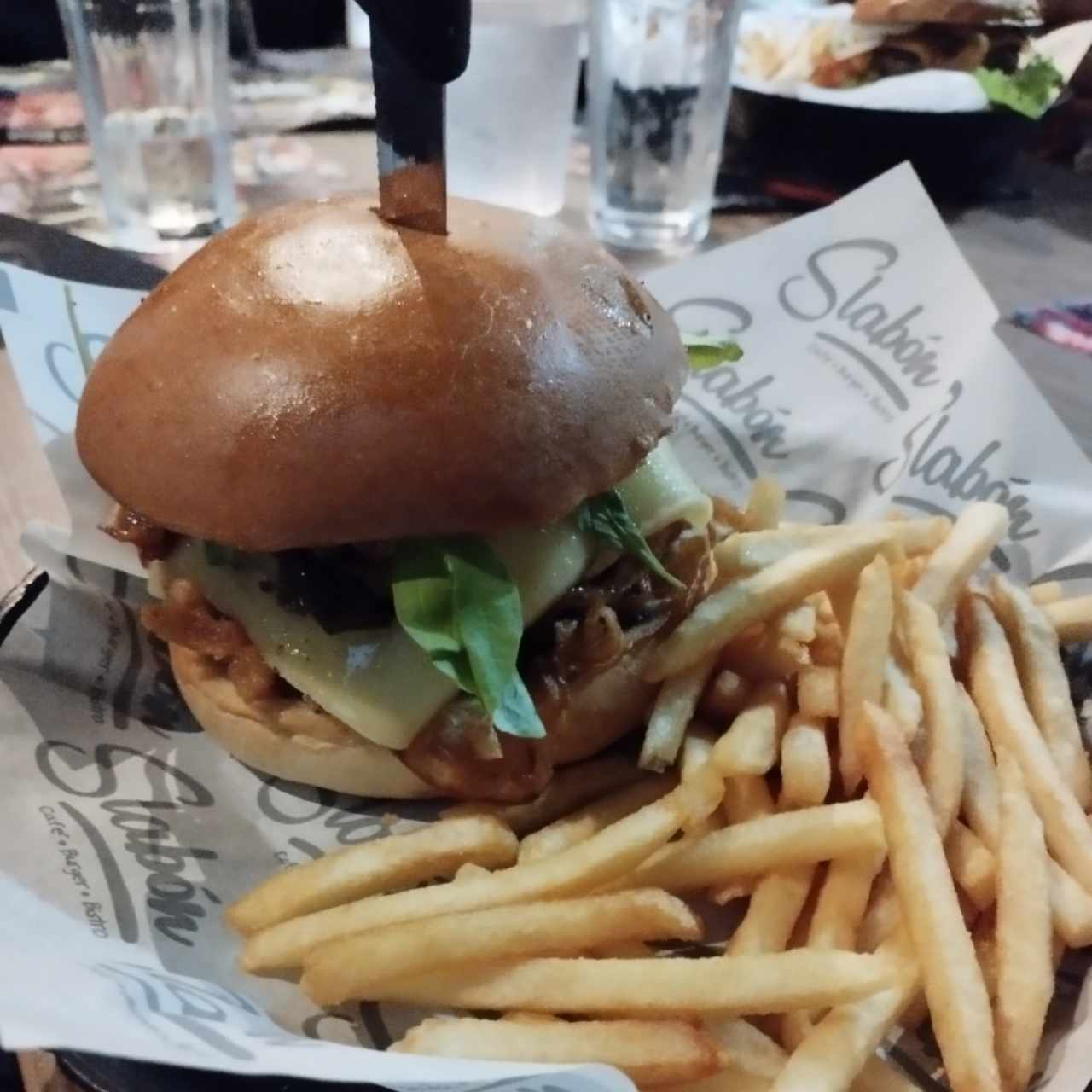 Burger - Ayala Trufa