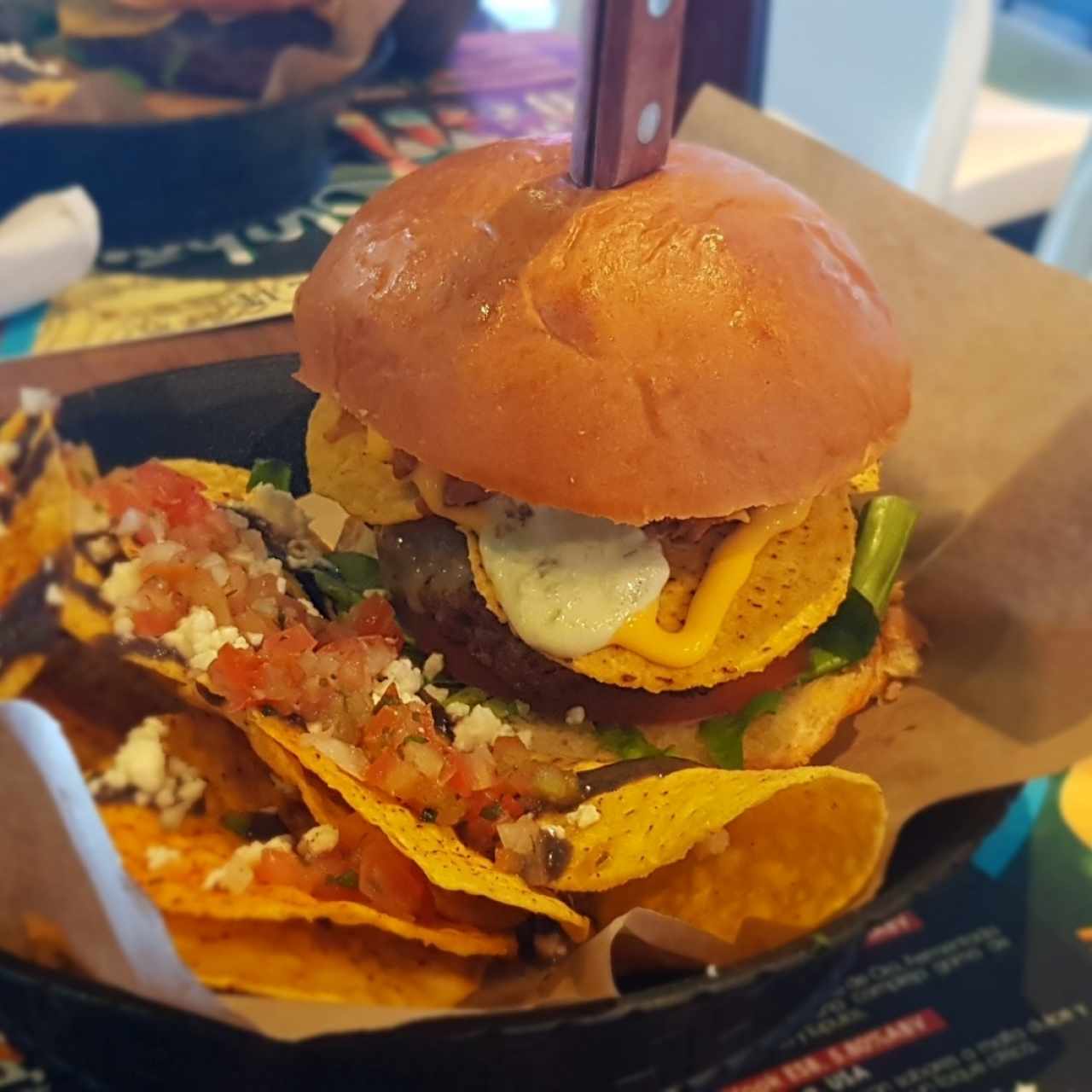 Burger Week - Se me Chispoteó