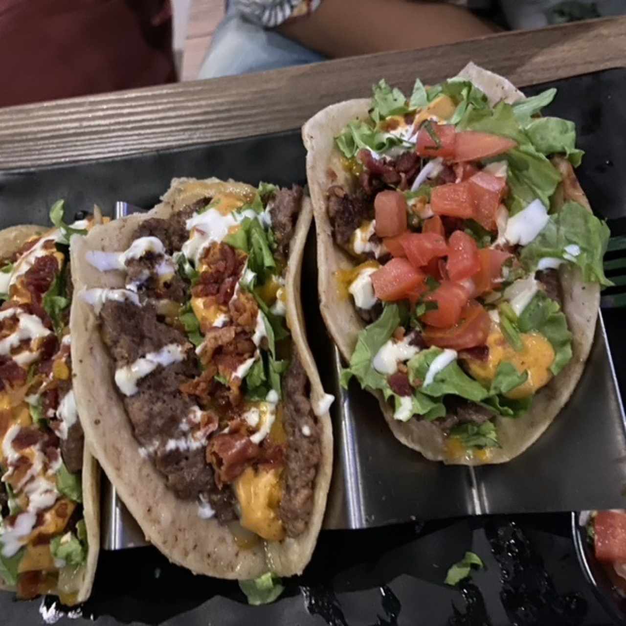 Tacos de carne