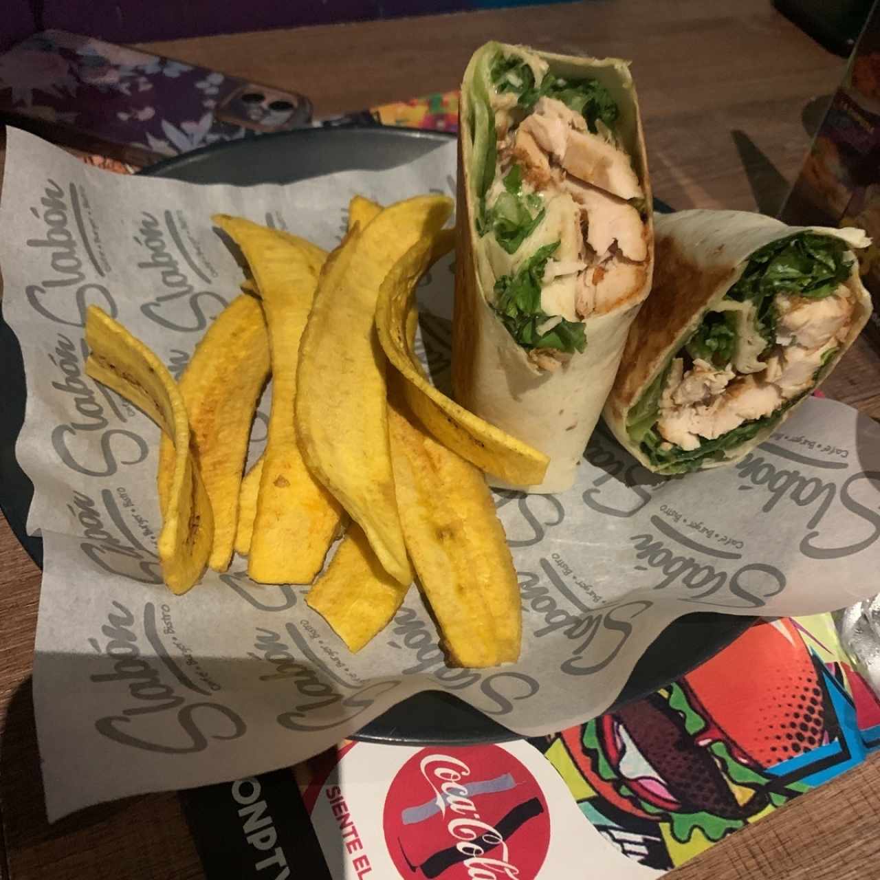 Sandwiches - Caesar Wrap