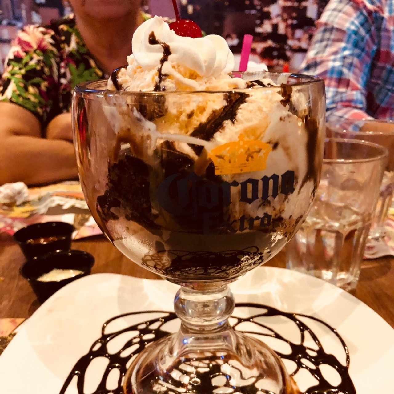 Brownie con Helado