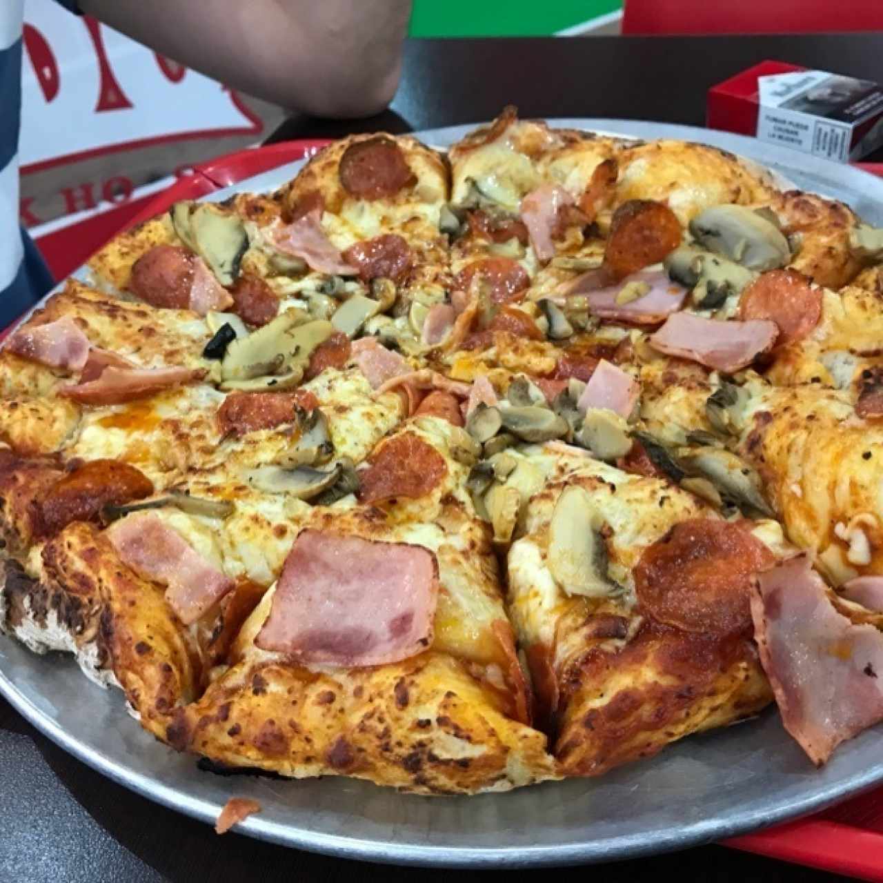pizza familiar 