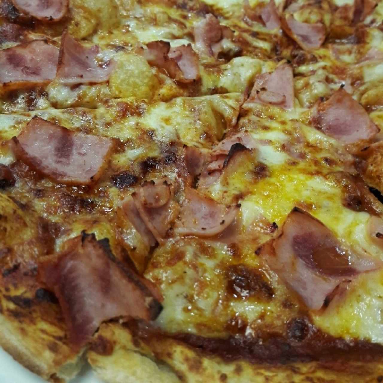 Pizza de Jamón 