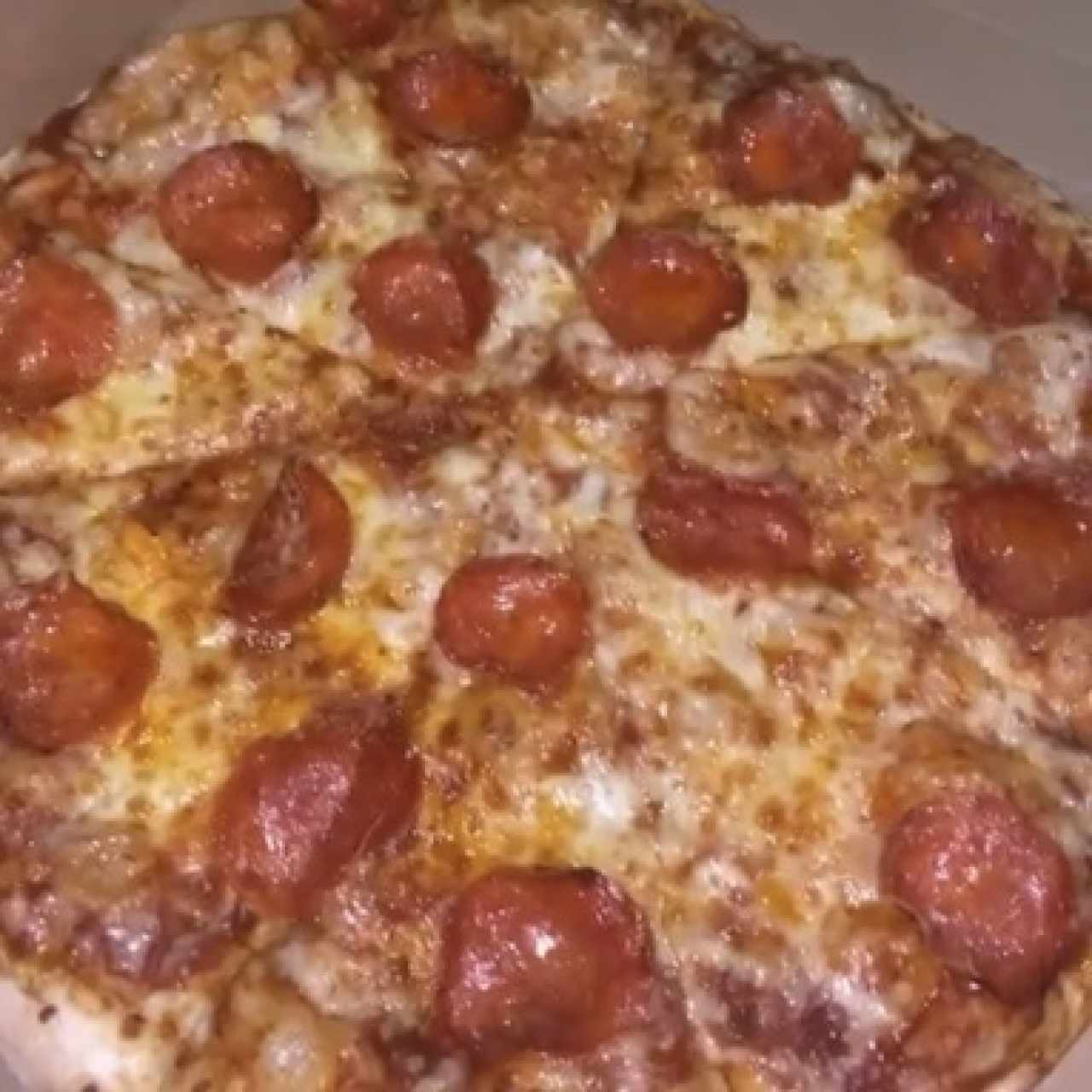 Pizza pepperoni personal