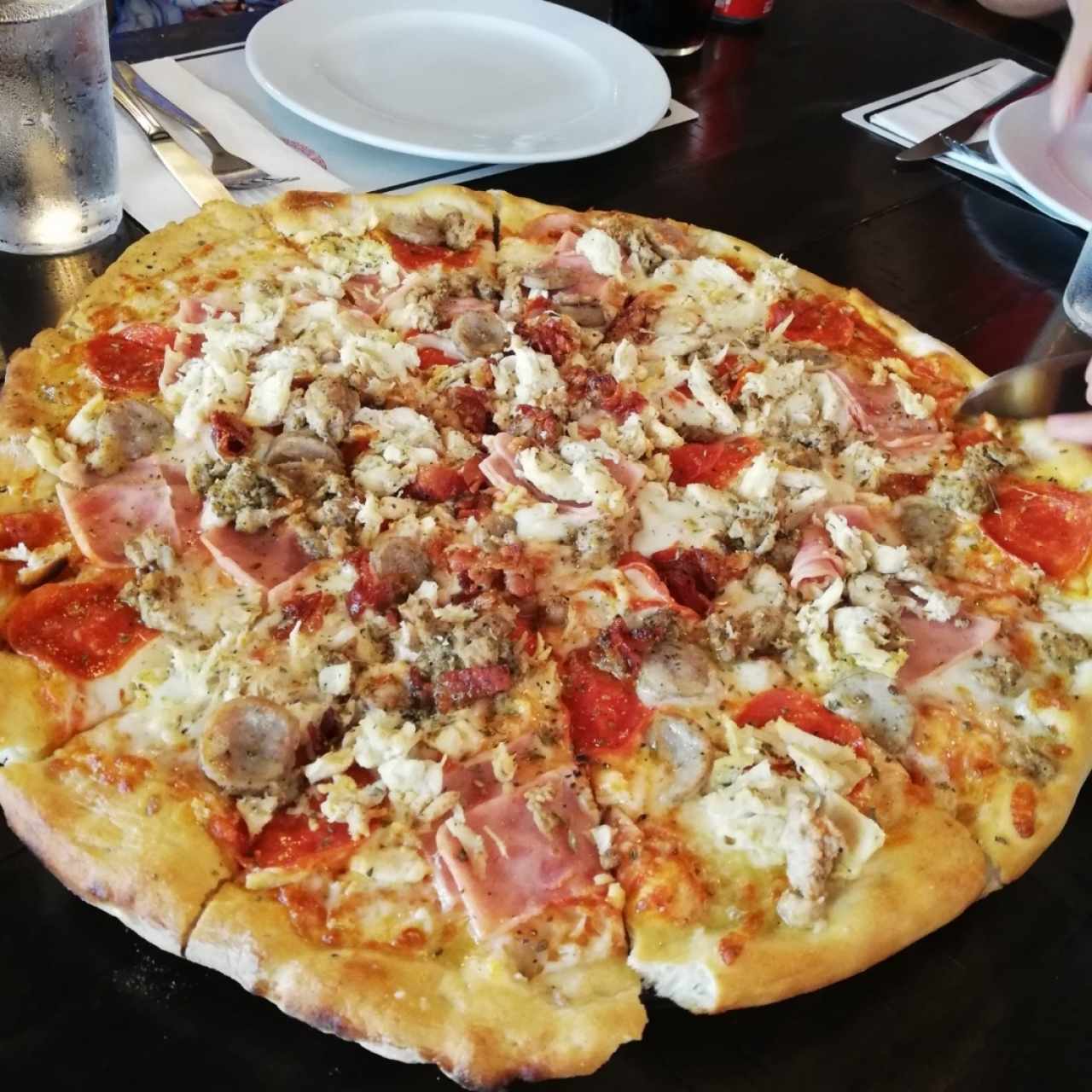 Pizza Panamá 