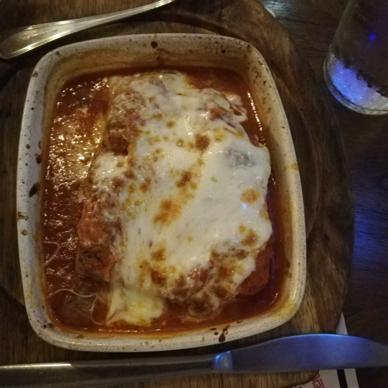 lasagna de carne