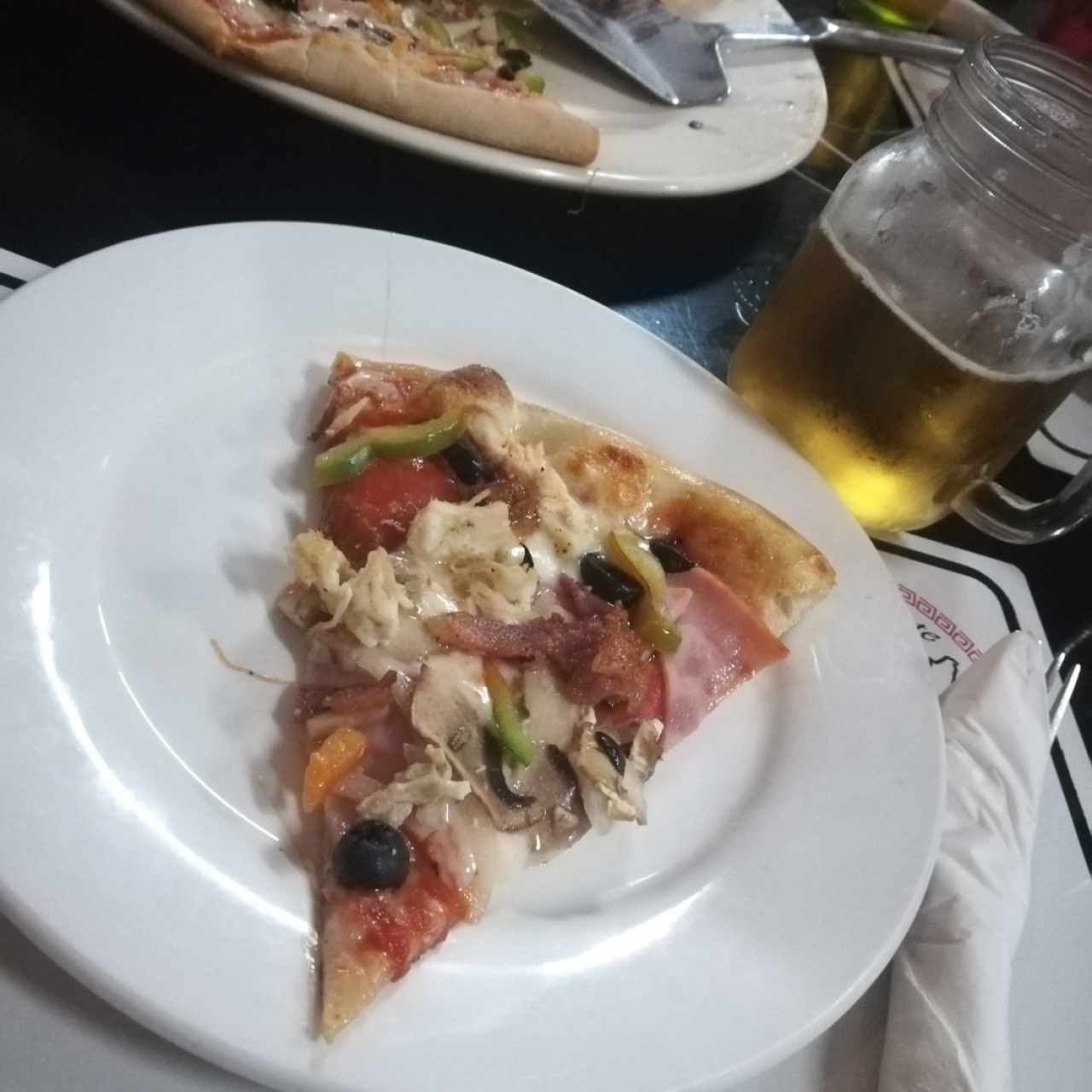 Pizza Costa Verde 
