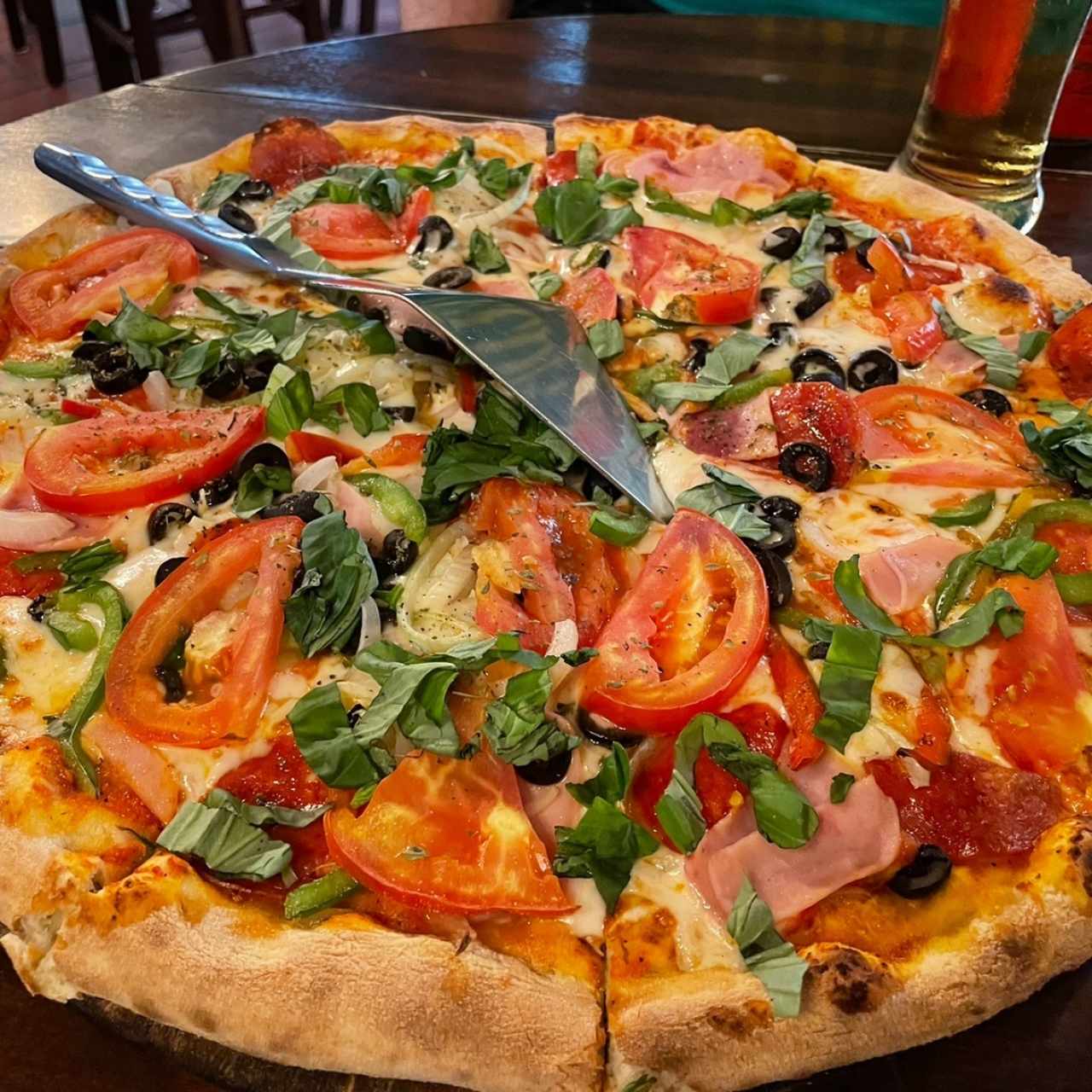 Pizzas - Pizza Jardnera 