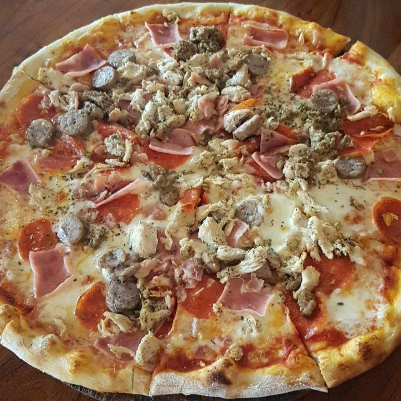 Pizza Panamá Familiar