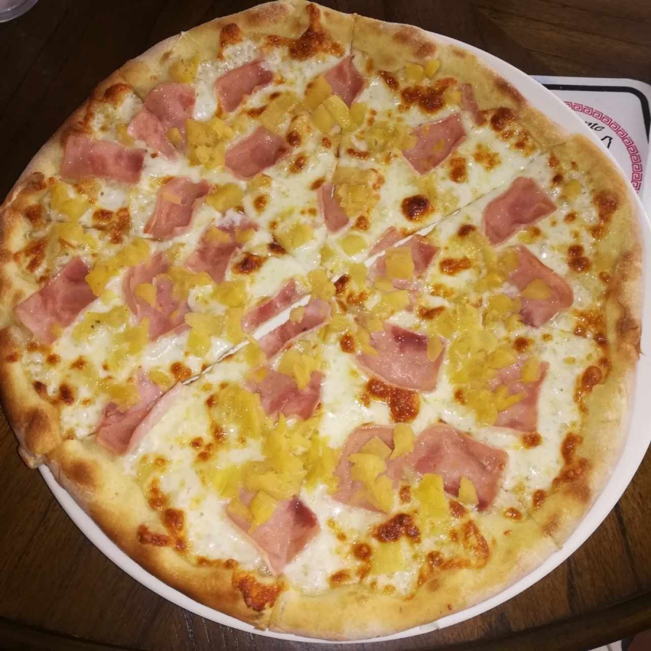 pizza dolce (hawaiana)