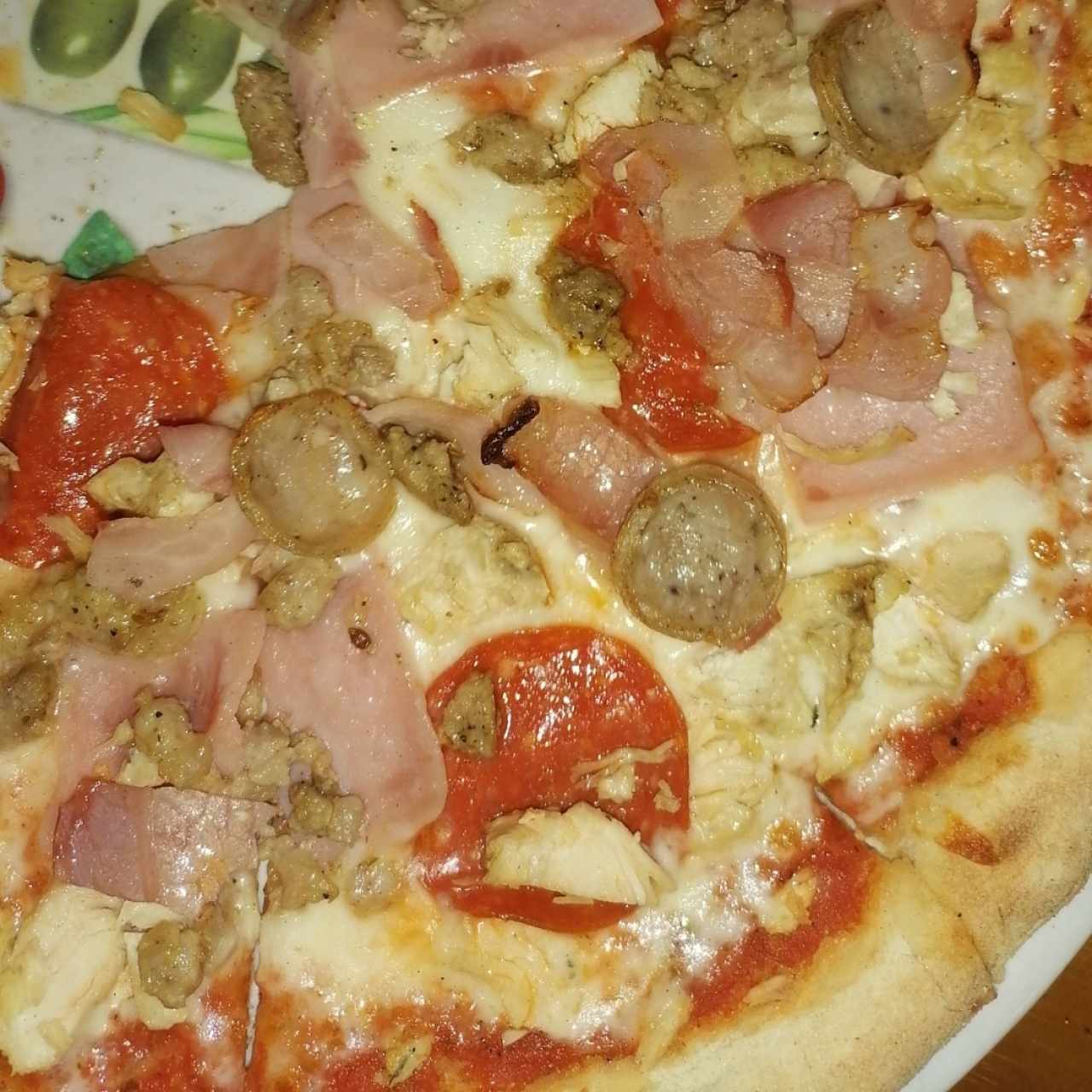 Pizzas - Pizza Panamá
