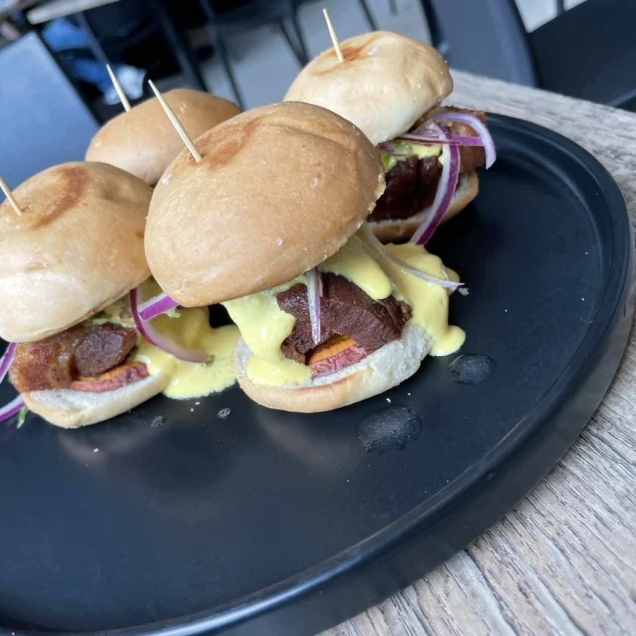 Tapas de chicharrón 