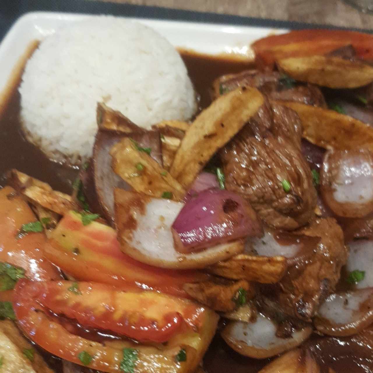 Lomo Saltado