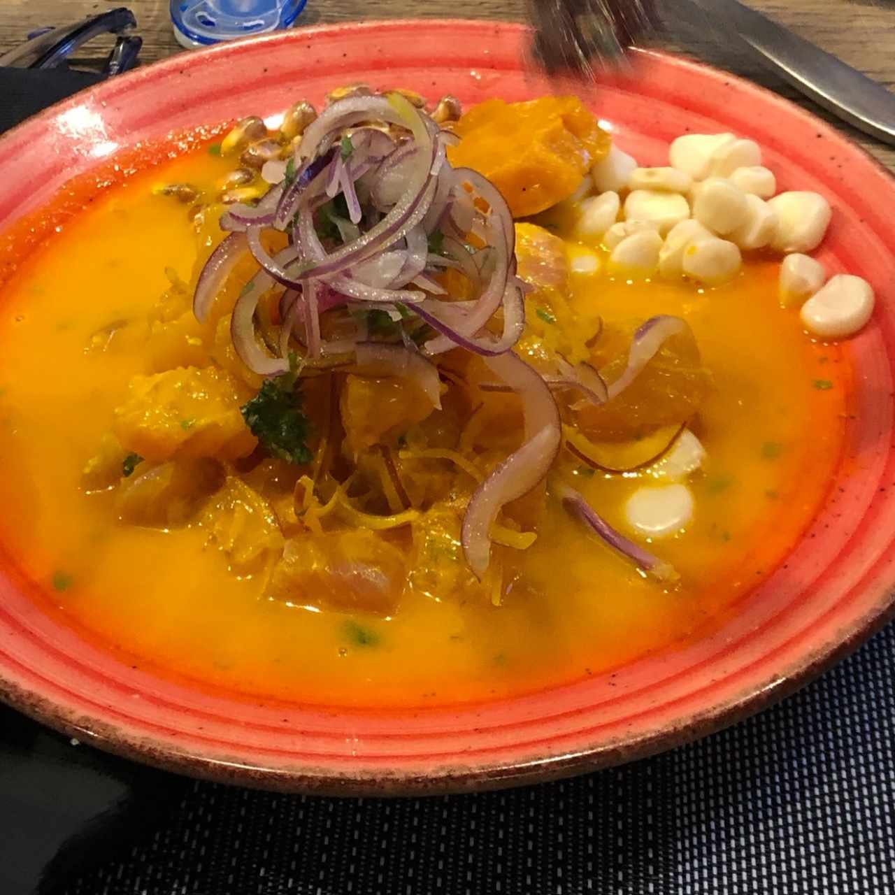 Ceviche de Ají amarillo