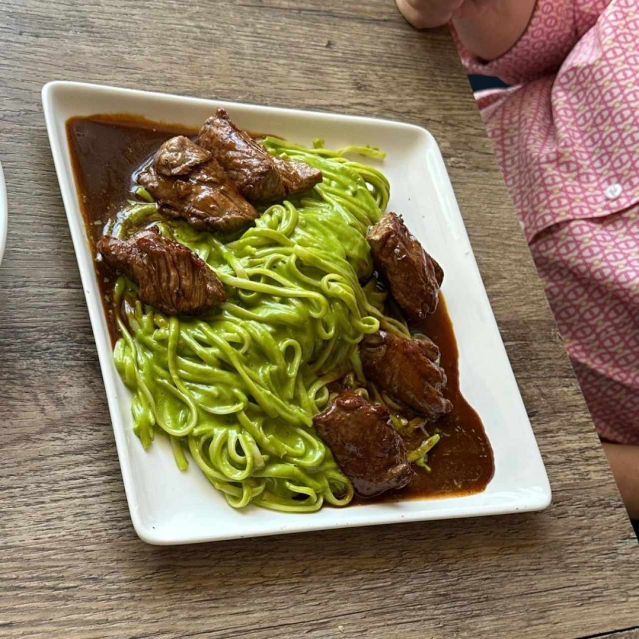 PASTAS - TALLARÍN VERDE filete