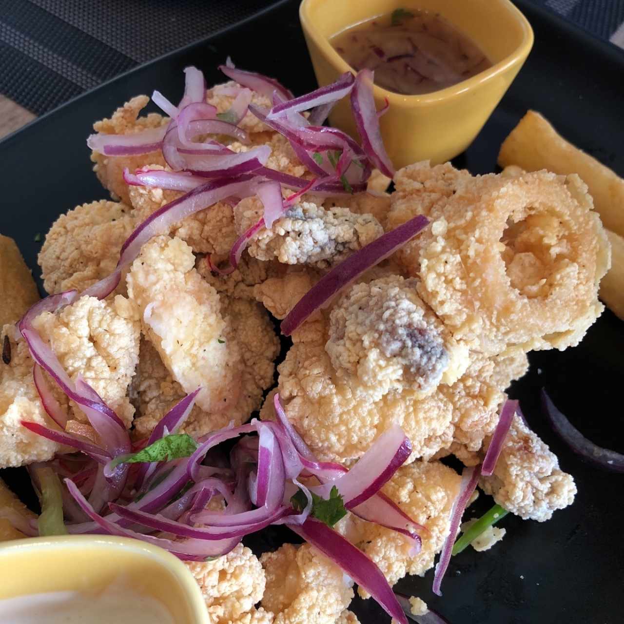 jalea de mariscos 