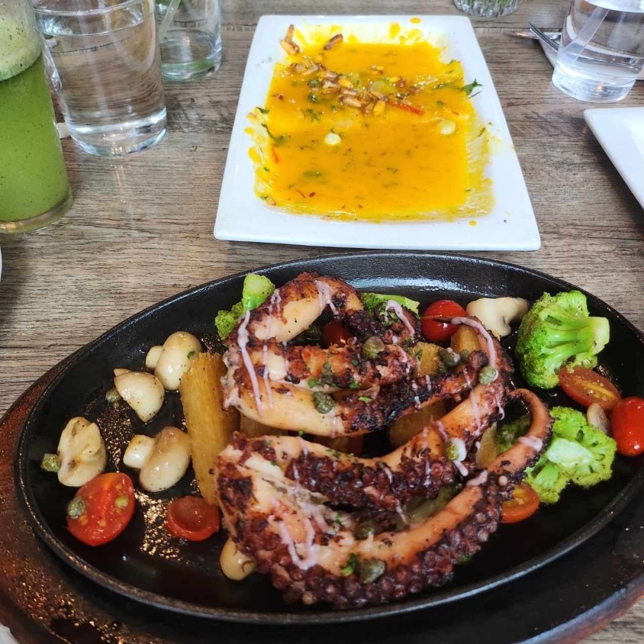 PULPO A LA PARRILLA