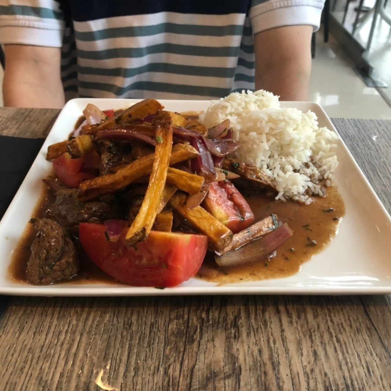 Lomo saltado