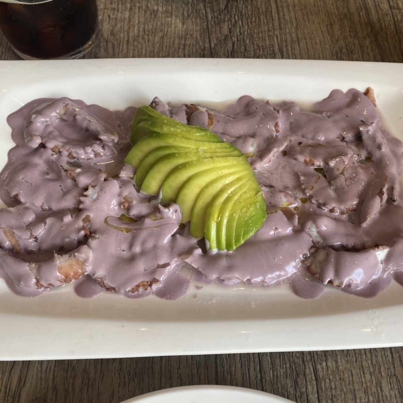 Pulpo al olivo