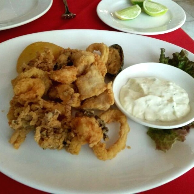 Chicharrón mixto