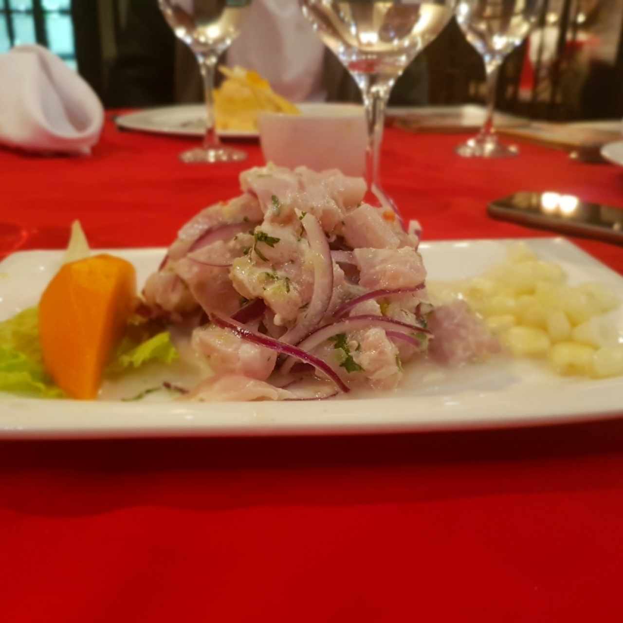 Ceviche de Pescado!