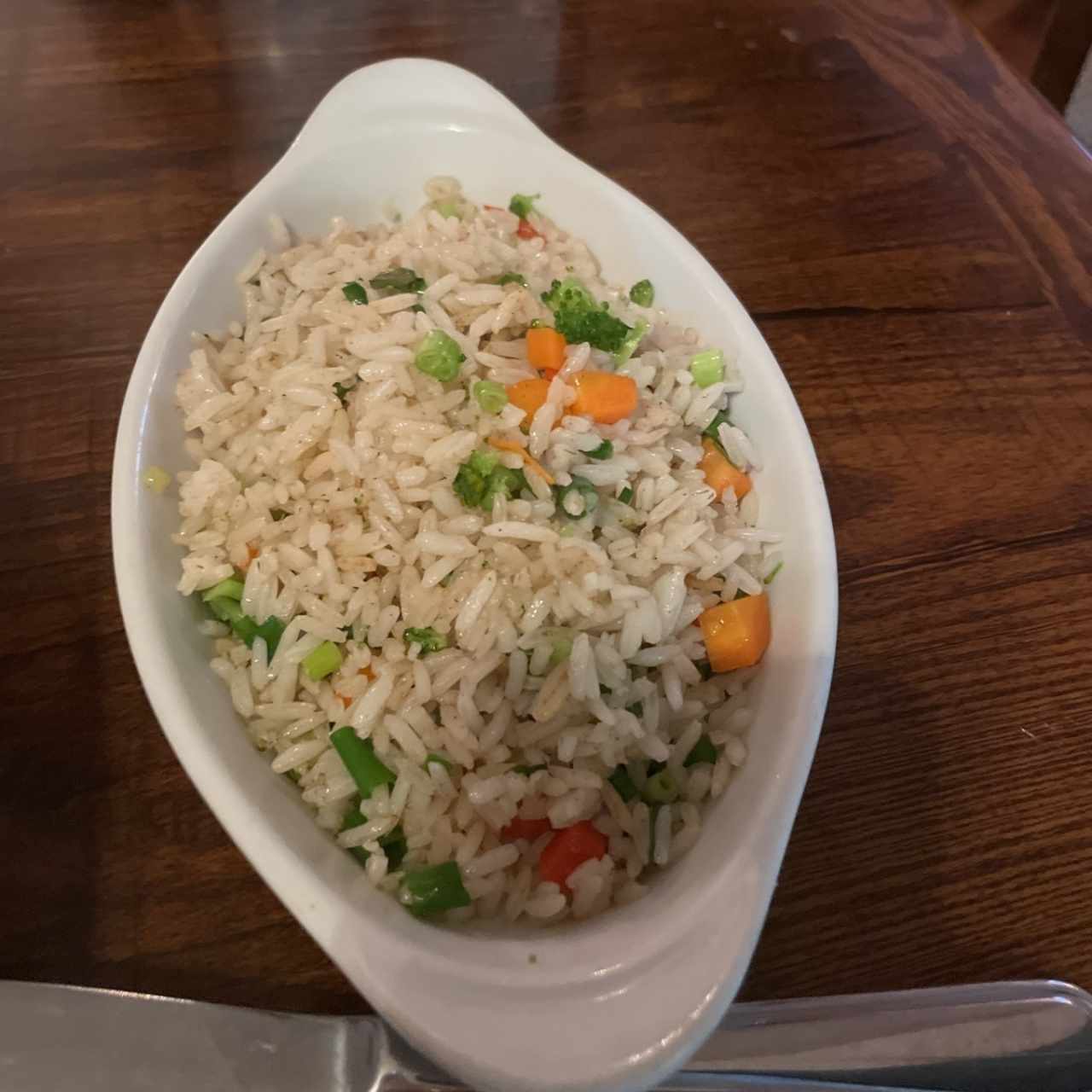 chaufa de arroz