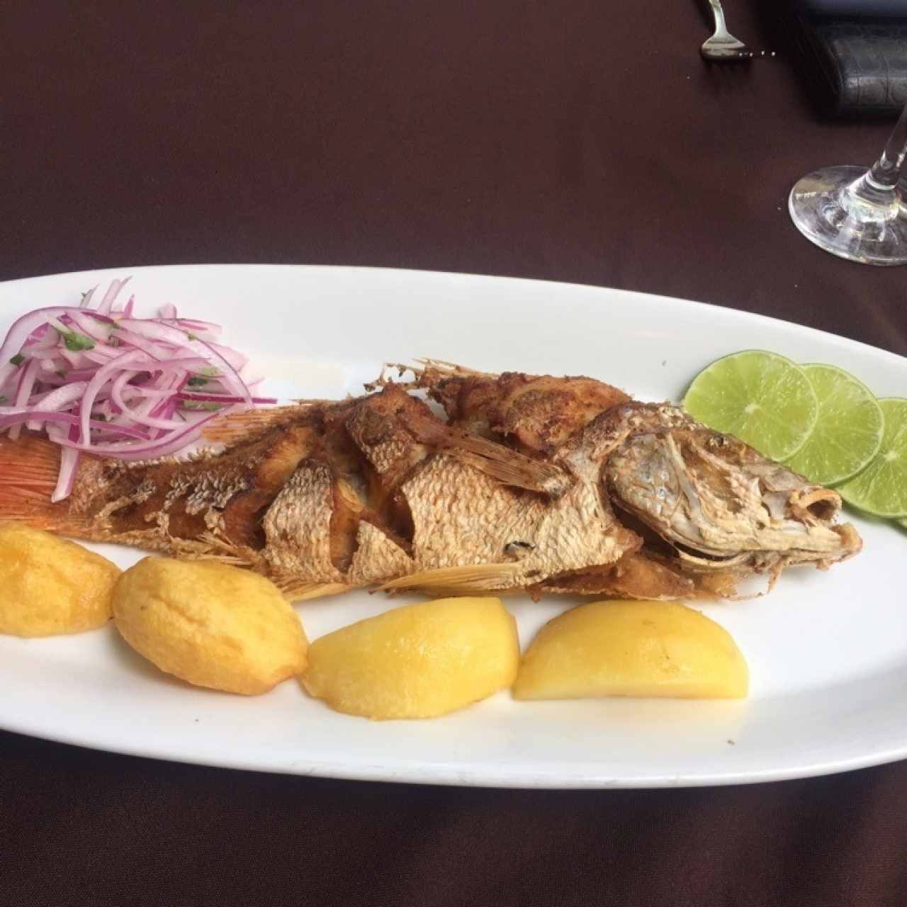 pargo frito (sin harina)