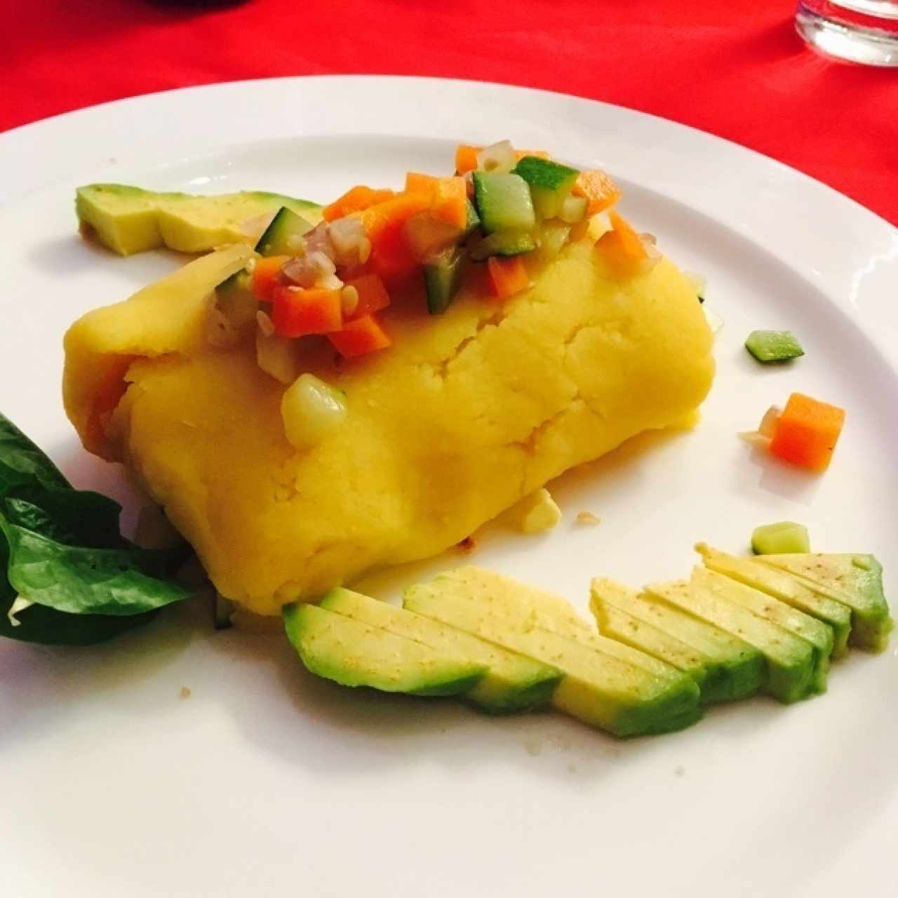 causa vegetariana