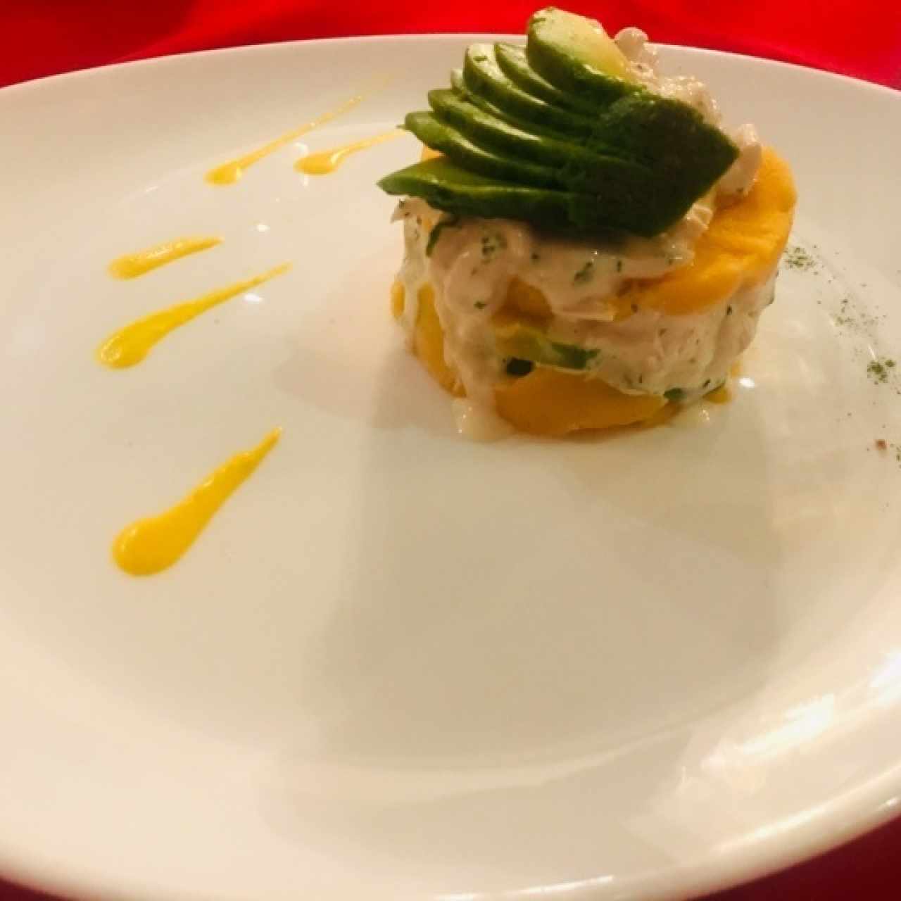 Causa de pollo