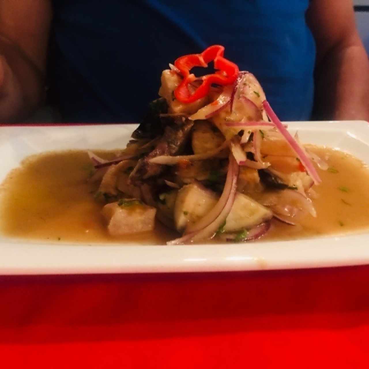 ceviche oriental