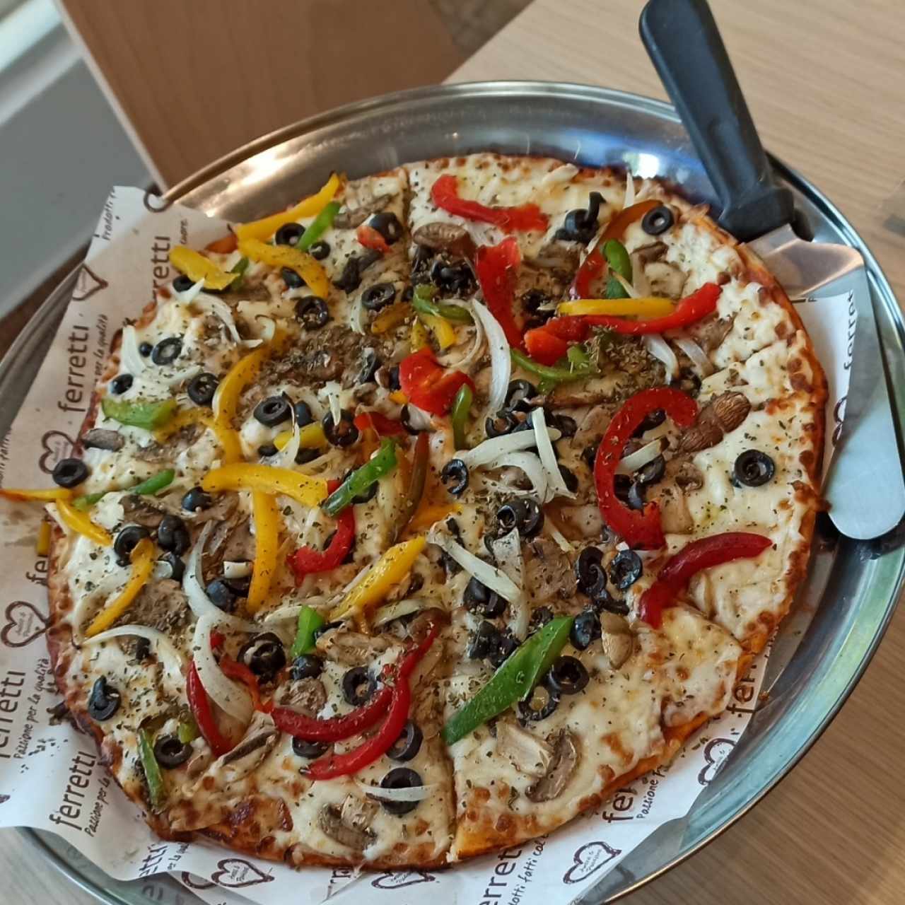 PIZZA TRADIZIONALE - Campesina