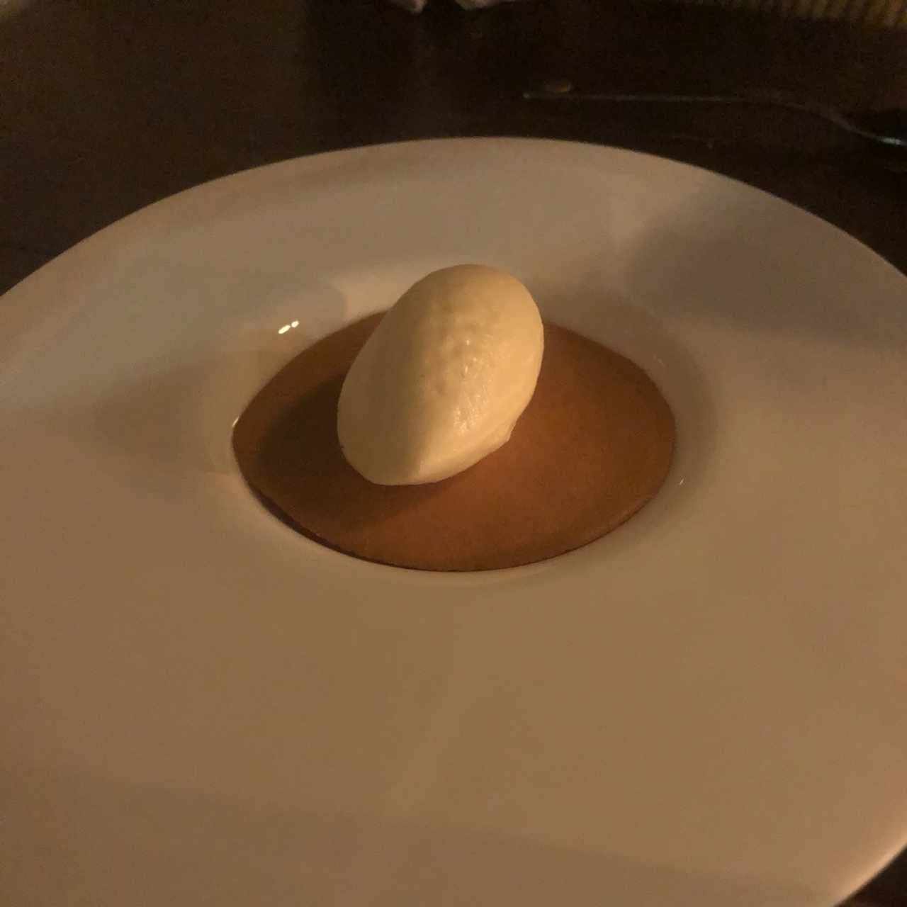 Helado de galleta María