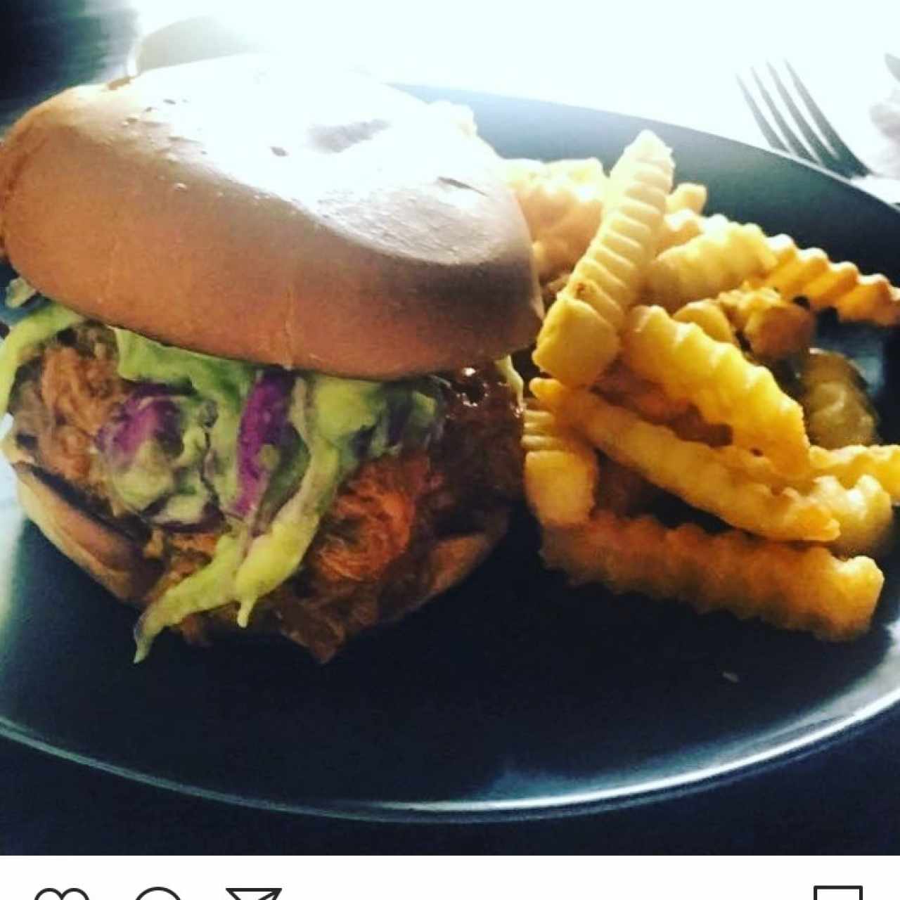 pulled pork sandwich