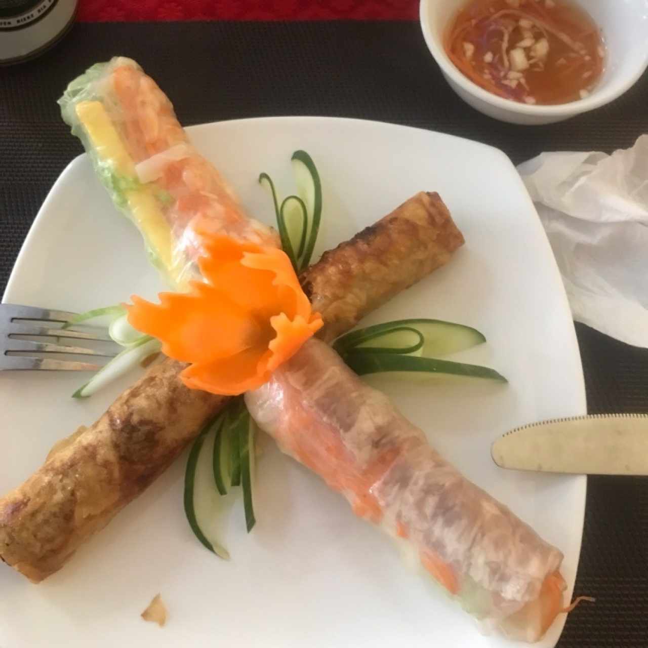 Combo Coun Co Nho (Rollitos)😋😋